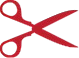 Red scissors 2