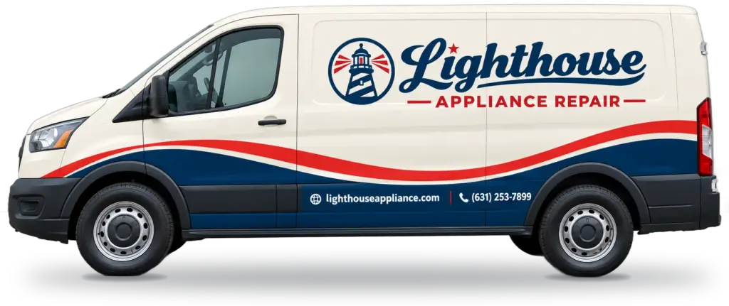 Lighthouse Appliance Service repair van
