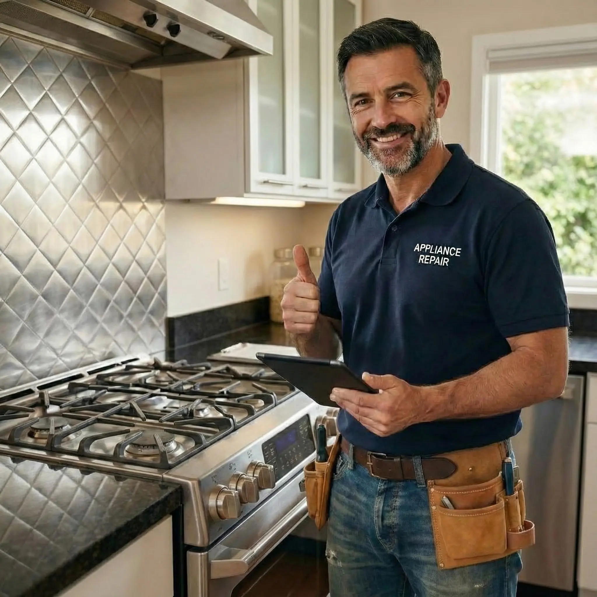Stove Repair